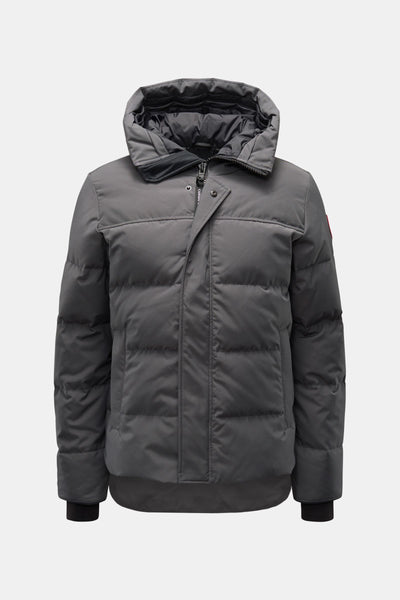 Daunenjacke 'Macmillan' dunkelgrau